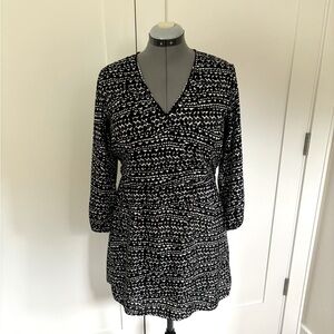 H&M Heart Print Dress